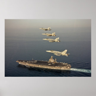 Póster USS Abraham Lincoln (CVN 72)
