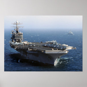 Póster USS Abraham Lincoln (CVN 72)