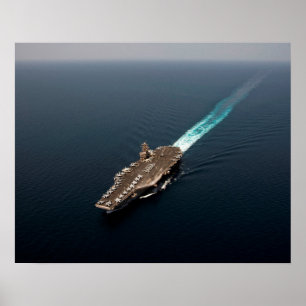 Póster USS Abraham Lincoln (CVN 72)
