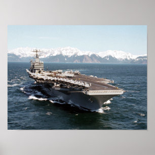 Póster USS Abraham Lincoln (CVN 72)