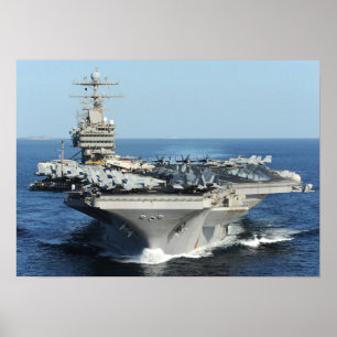 Póster USS Abraham Lincoln (CVN 72)