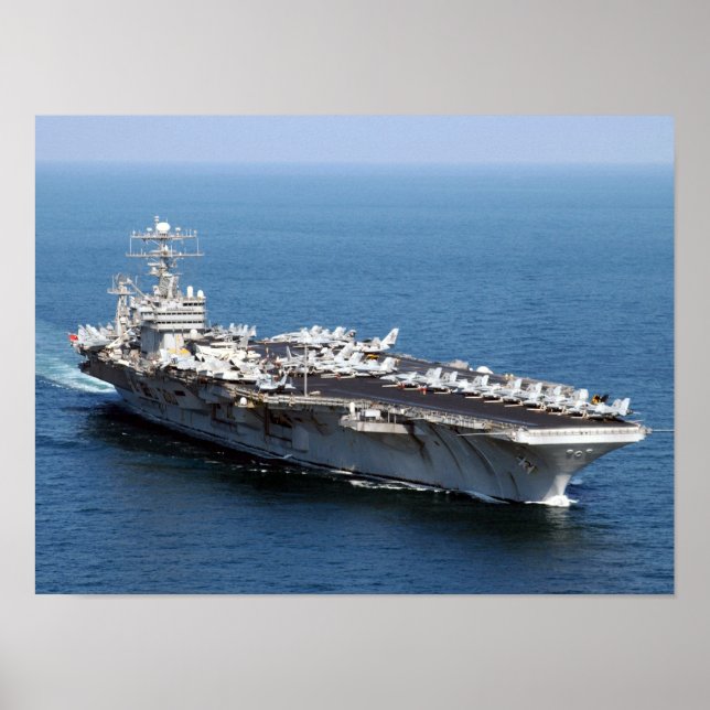 Póster USS Abraham Lincoln (CVN 72) (Frente)