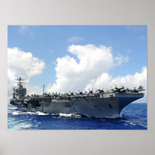 Póster USS Abraham Lincoln (CVN 72)
