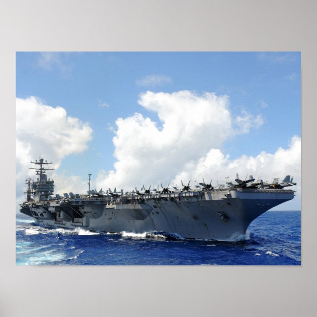 Póster USS Abraham Lincoln (CVN 72) (Frente)