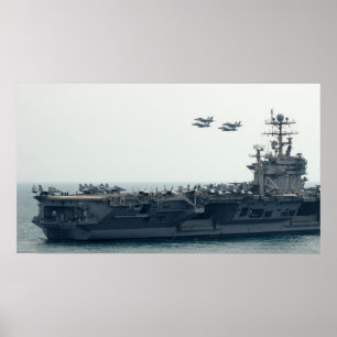 Póster USS Abraham Lincoln (CVN 72)