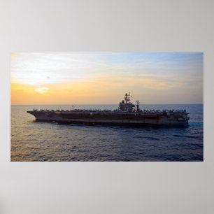 Póster USS Abraham Lincoln (CVN 72)