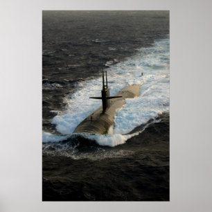 Póster USS Albuquerque (SSN 706)