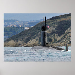 Póster USS Alexandria (SSN 757)