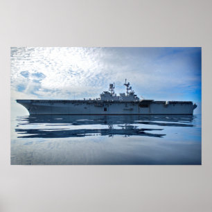 Póster USS America (LHA 6)