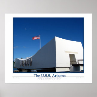 PÓSTER USS ARIZONA