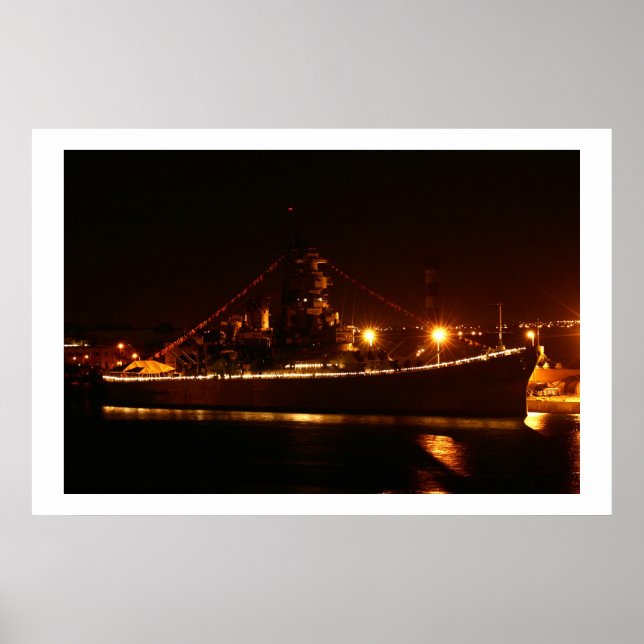 Póster uss arizona (Frente)