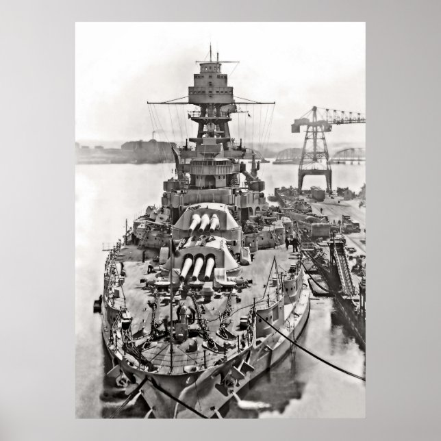 Póster USS Arizona (Frente)