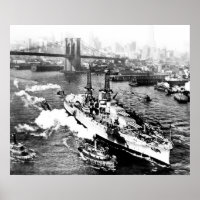 USS Arizona en Nueva York