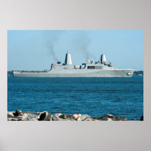 Póster USS Arlington (LPD 24)