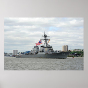 Póster USS Barry (DDG 52)