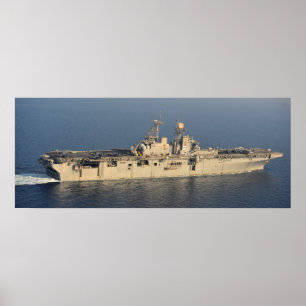 Póster USS Bataan (LHD 5)