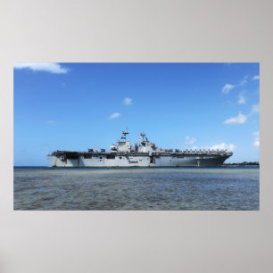 Póster USS Boxer (LHD 4)