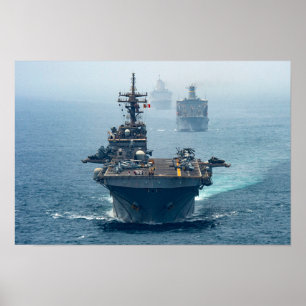 Póster USS Boxer (LHD-4)