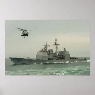 Póster USS Bunker Hill (CG 52)