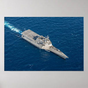 Póster USS Canberra