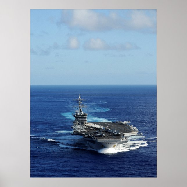 Póster USS Carl Vinson (CVN 70) (Frente)