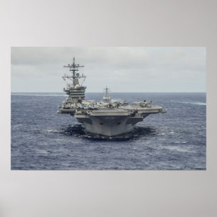 Póster USS Carl Vinson (CVN 70)