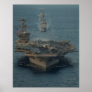 Póster USS Carl Vinson (CVN 70)