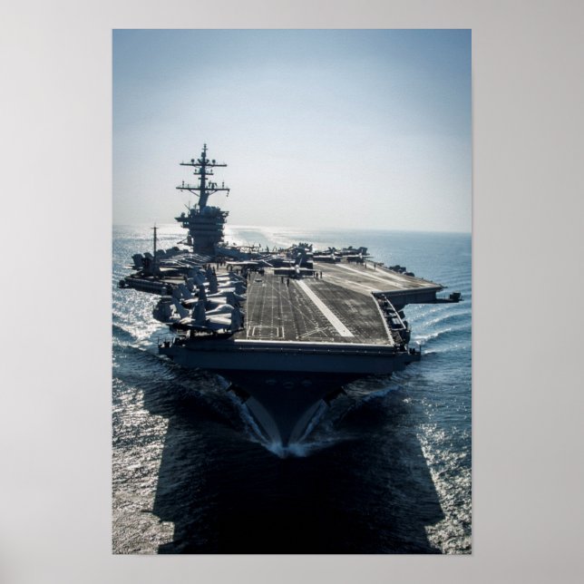 Póster USS Carl Vinson (CVN 70) (Frente)