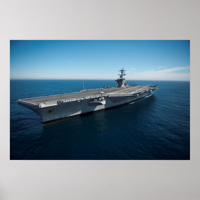 Póster USS Carl Vinson (CVN 70) (Frente)