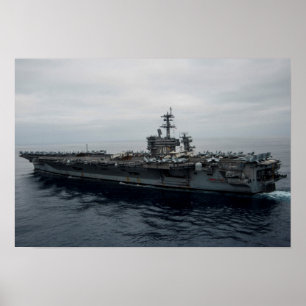Póster USS Carl Vinson (CVN 70)