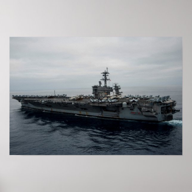 Póster USS Carl Vinson (CVN 70) (Frente)