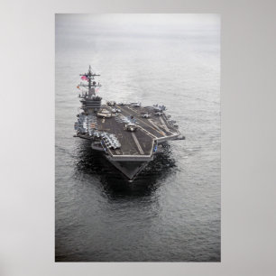 Póster USS Carl Vinson (CVN 70)