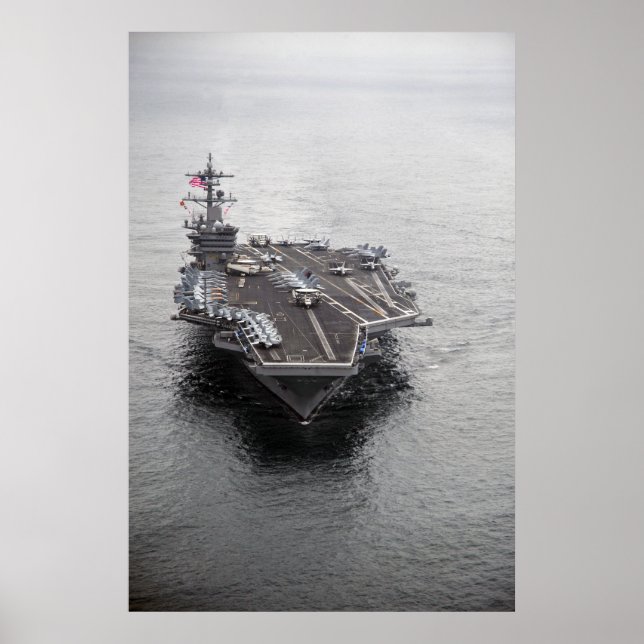 Póster USS Carl Vinson (CVN 70) (Frente)