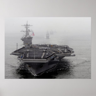 Póster USS Carl Vinson (CVN 70)