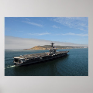 Póster USS Carl Vinson (CVN 70)