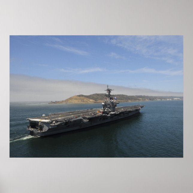Póster USS Carl Vinson (CVN 70) (Frente)