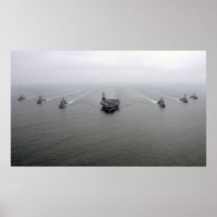 Póster USS Carl Vinson (CVN 70)