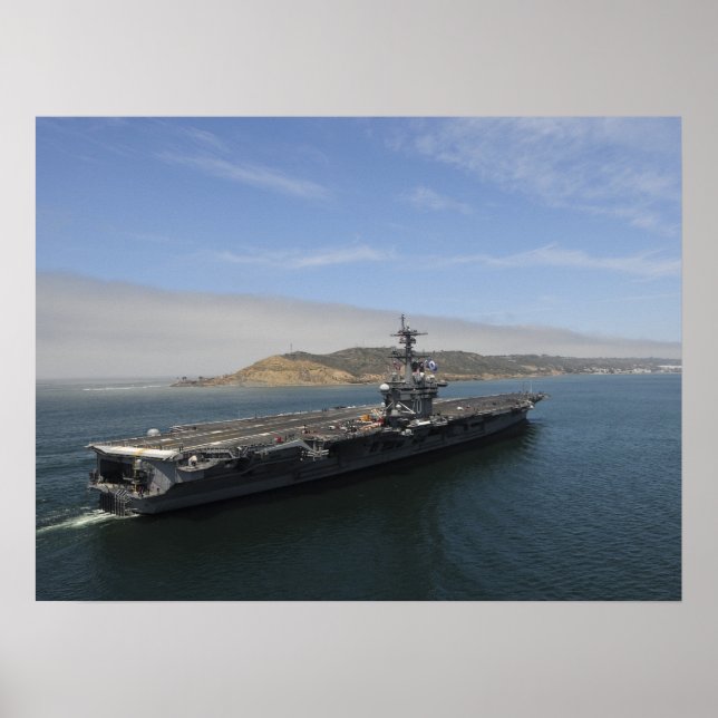Póster USS Carl Vinson (CVN 70) (Frente)