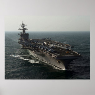 Póster USS Carl Vinson (CVN 70)