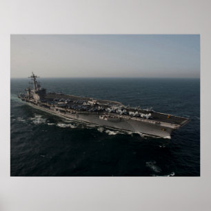 Póster USS Carl Vinson (CVN 70)