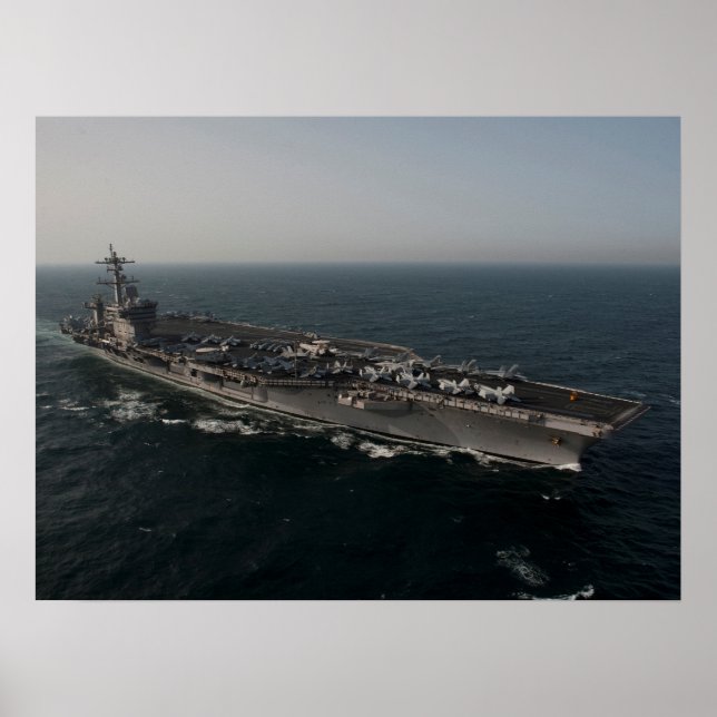 Póster USS Carl Vinson (CVN 70) (Frente)