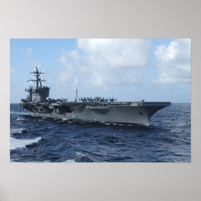 Póster USS Carl Vinson (CVN 70) (Frente)