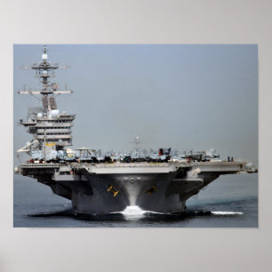 Póster USS Carl Vinson (CVN 70)