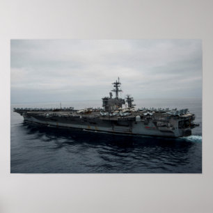 Póster USS Carl Vinson (CVN 70)