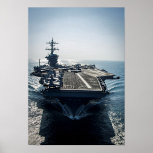 Póster USS Carl Vinson (CVN 70)