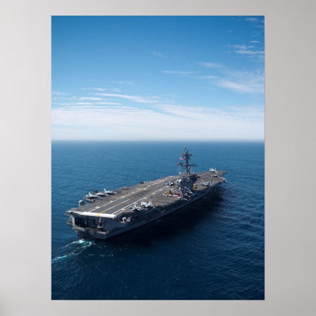 Póster USS Carl Vinson (CVN 70) (Frente)