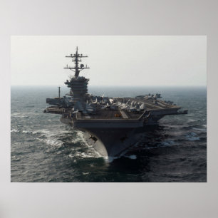 Póster USS Carl Vinson (CVN 70)
