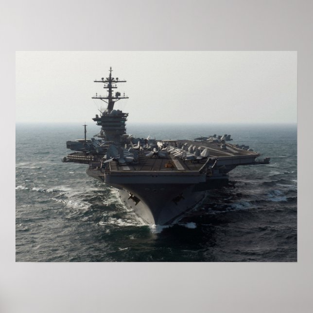 Póster USS Carl Vinson (CVN 70) (Frente)