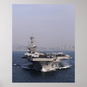 Póster USS Carl Vinson (CVN 70)