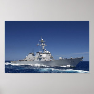 Póster USS Carney (DDG 64)